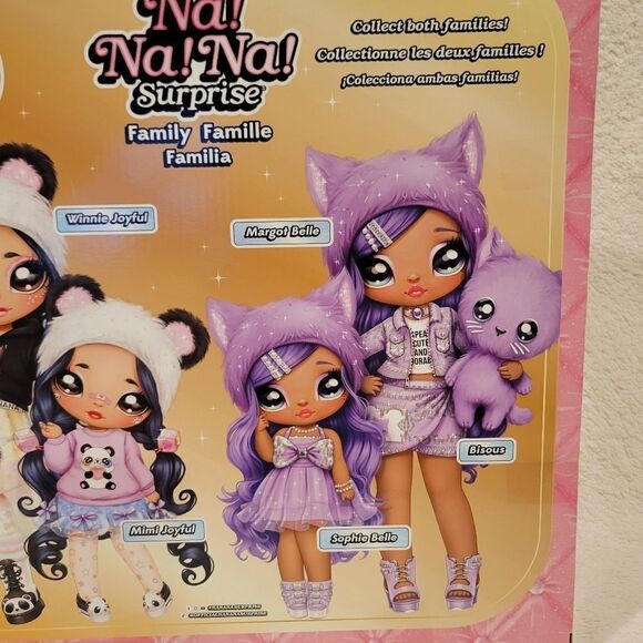 NA NA Na Surprise doll super pack of 3 exclusive dolls - Picture 4 of 8